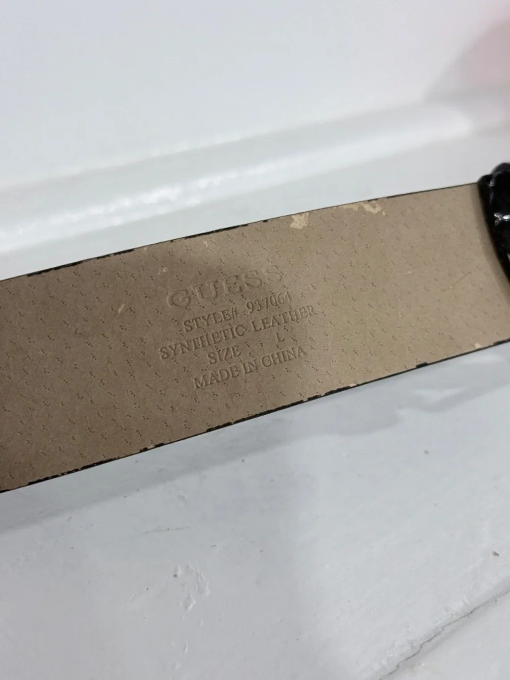Guess ladies statement